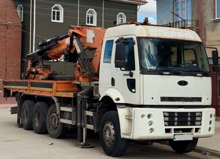 Satılık 30 Tonluk Çift Kırma Vinç Konya Mesut Vin Galeri'den Satılık Vinçler