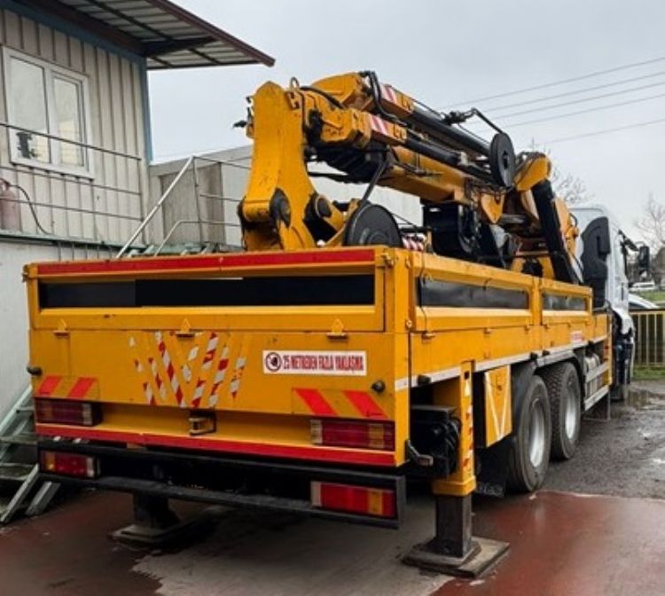 Satılık 35 Tonluk Çift Kırma Vinç