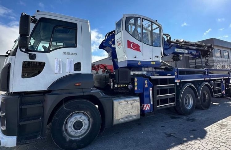 Satılık Sıfır Ayarında Vinç 35 Tonluk Tek Kırma Vinç