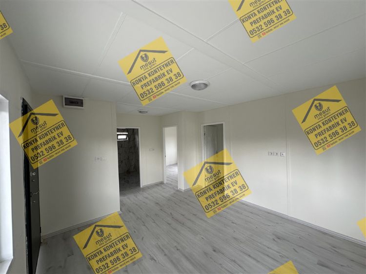 En Güvenilir Prefabrik Ev Firması Konya Prefabrik Ev Çelik Ev