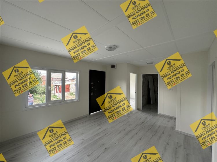 En Güvenilir Prefabrik Ev Firması Konya Prefabrik Ev Çelik Ev