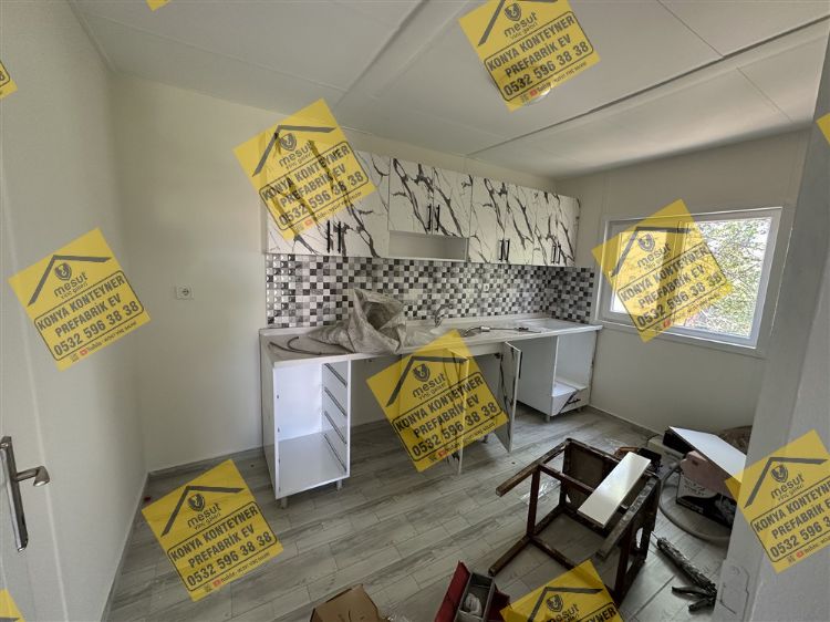 En Güvenilir Prefabrik Ev Firması Konya Prefabrik Ev Çelik Ev