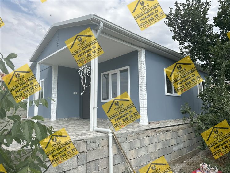 En Güvenilir Prefabrik Ev Firması Konya Prefabrik Ev Çelik Ev