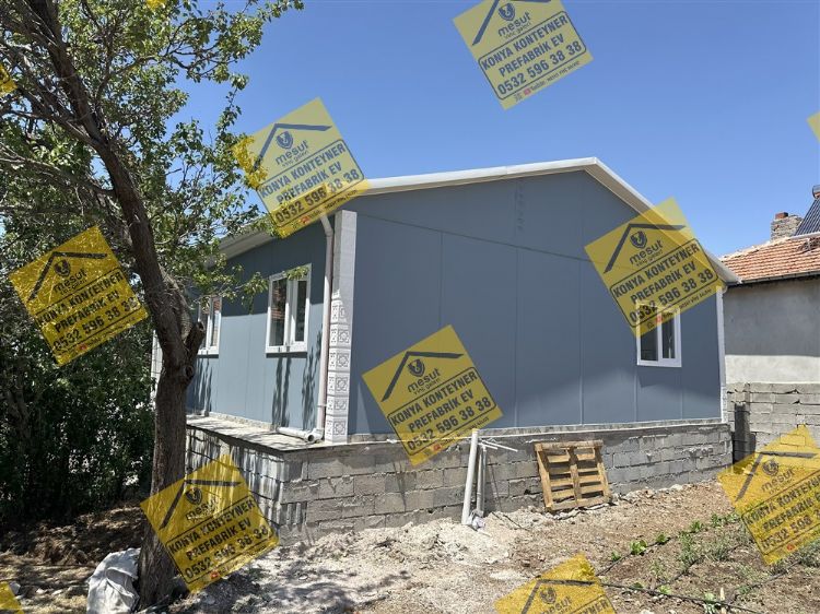 En Güvenilir Prefabrik Ev Firması Konya Prefabrik Ev Çelik Ev