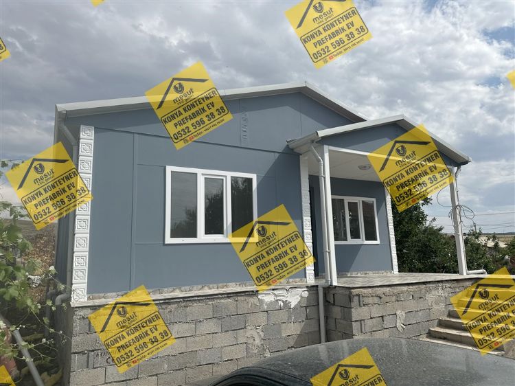 En Güvenilir Prefabrik Ev Firması Konya Prefabrik Ev Çelik Ev