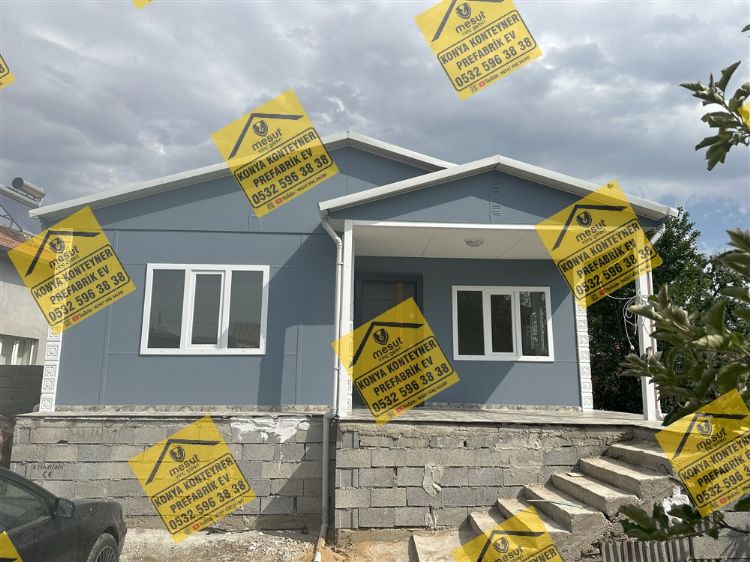 En Güvenilir Prefabrik Ev Firması Konya Prefabrik Ev Çelik Ev