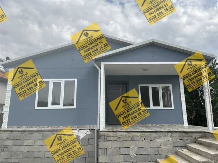 En Güvenilir Prefabrik Ev Firması Konya Prefabrik Ev Çelik Ev