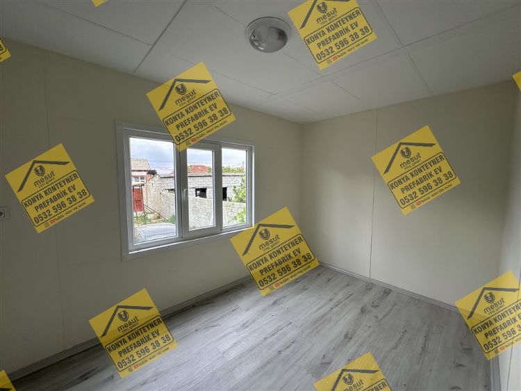 En Güvenilir Prefabrik Ev Firması Konya Prefabrik Ev Çelik Ev