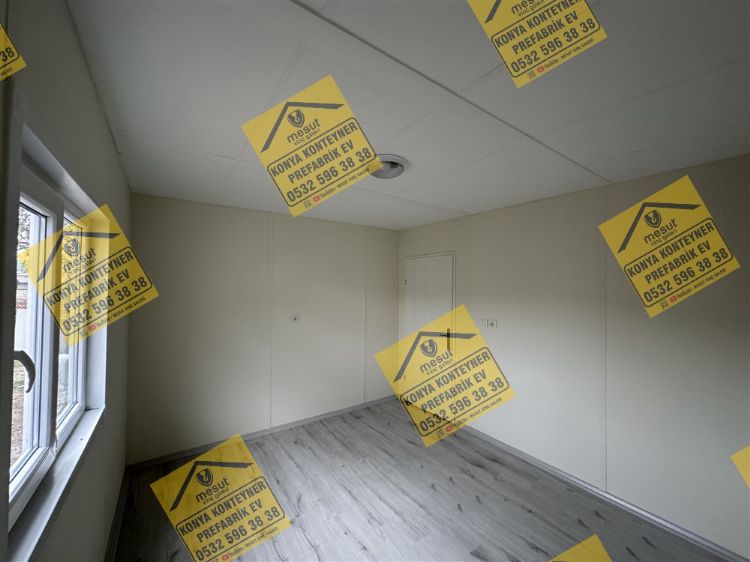 En Güvenilir Prefabrik Ev Firması Konya Prefabrik Ev Çelik Ev