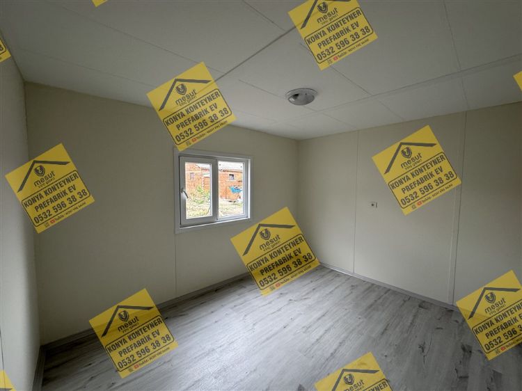 En Güvenilir Prefabrik Ev Firması Konya Prefabrik Ev Çelik Ev