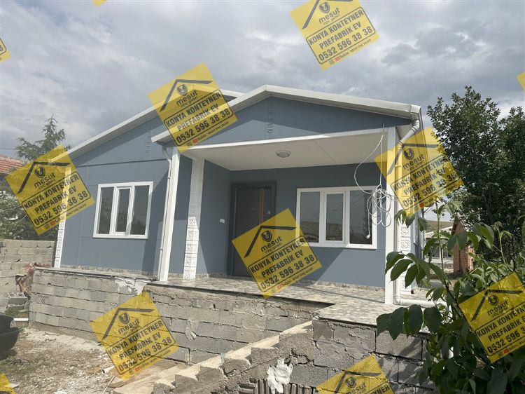 En Güvenilir Prefabrik Ev Firması Konya Prefabrik Ev Çelik Ev