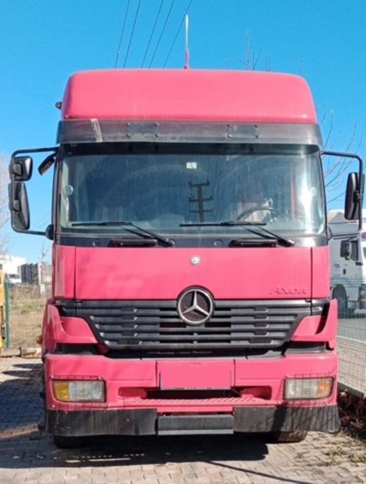 Satılık 2005 Model Mercedes Axor 2523 Şase Kamyon Vinç Ruhsata İşli
