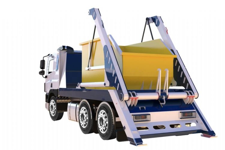 On-board Equipment Production And Sales - Waste Equipment Skiploader- Araç Üstü Ekipman Üretim ve Satış - Atık Ekipman Atlayıcı -