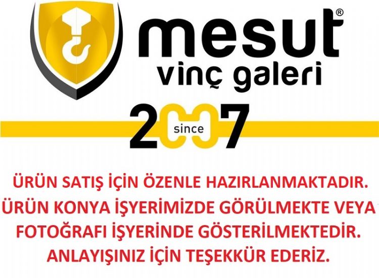 Satılık 37 metre Uzmanlar Sepetli Platform ikinci el sepetli platform alım satım merkezi Konya Mesut Vinç Galeri